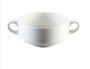 Bowl 280ML 6PC Stacking Soup Bowl With Handles Blanco - Continental China