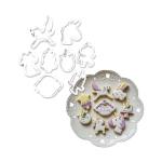 4AKID Unicorn Cookie Cutter Set