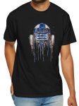 Creative Print Crew Neck T-Shirt Stylish Short Sleeve Top For Men Men's Summer Comfy Tee