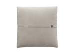 Jumbo Pillow - Leather - Light Grey