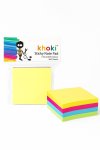 Khoki Sticky Note Pad 4 Assorted Colours 560 Sheets