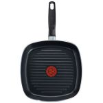 Tefal 26CM Extra Non-stick Grill Pan Black