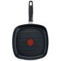 Tefal 26CM Extra Non-stick Grill Pan Black