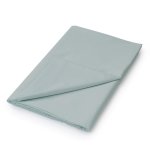 Cotton 200 Thread Count Flat SHEET - Duck Egg - 3 4 180 X 270CM