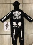 Kids Halloween Skeleton Boy No Face