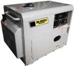 Diesel BP6500S Bundu Power 6.0 Kva Generator