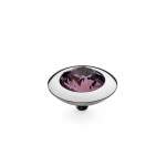 Tondo Amethyst Interchangeable Top - 13MM