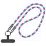 Portable PD240W Charging Lanyard 2 In 1 USB Type C Cable Quick Charging
