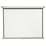 Nobo 4:3 Wall Mounted Projection Screen 1750X1325MM