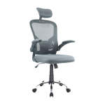 Stagio Ergo High Back Office Chair Grey FD-OC-HB-04