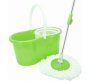 Generic Rotating 360 Spin Mop And Plastic Bucket Set - Green Mop Set Green