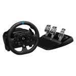 Logitech G923 Trueforce Sim Racing Wheel + Pedals For PS4 PS5 And PC