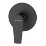 Black Luxus Shower Mixer