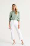 GREE N Demi 100% Cotton Trim Shirt - N XXL