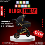 Black Friday Blitz Agape Gold Stroller