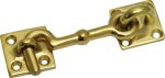 Hook Cabin Solid Brass 76MM 1PC