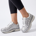 Madison Metallic Sneaker - Silver - 8