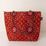 Shwe Square Tote Bag - Naartjie