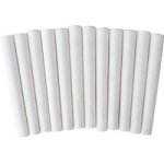 12 Piece Chalk White