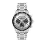 Exclusive Silver Dial Multifunction Watch