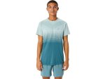 ASICS Men's Seamless Ss Top - LG Ocean Haze foggy Teal