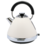 Morphe Morphy Richards Venture Cream Pyramid Kettle 1.5L
