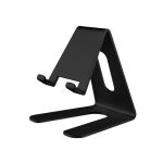Aluminum Stand Holder For Mobile Phone & Tablet - Black