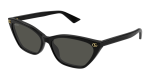 Gucci Sunglasses Womens In Black Grey GG1815S-001 - Black Onesize