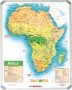 Parrot Products Africa General Educational Map 1500 1200MM