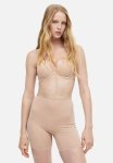 2-PACK Biker Shorts - Light Beige