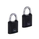38MM Iron Padlock Duo Pack