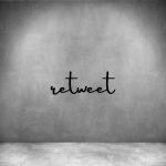 Retweet - L 450MM Matt Silver Font 1