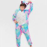 Kids Unicorn Colour Bomb Onesies - 140