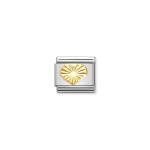 Composable Classic Link Heart Etched Detail