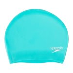 Speedo Long Hair Swim Cap Spearmint