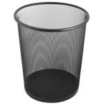 Special Wire Mesh Trash Can – MESH006BL