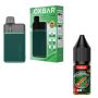 Oxpod Elite Pod System Combo - Strawberry Watermelon Shadow Green