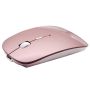 Bluetooth Wireless Mouse Compatible With Laptop Computer Rose Gold