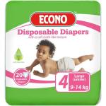 Nappies 20PK Size 4