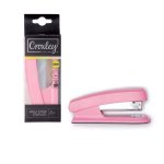 Croxley Stapler Half Strip Pink