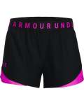 Women's Ua Play Up Shorts 3.0 - BLACK-031 LG