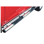 Isuzu Gen 7 Side Steps Stainless Single Cab –