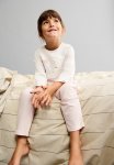 Pyjamas Luna - Light pastel Pink