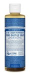 Dr. Bronner's Pure Castile Liquid Soap - Peppermint - 237ML