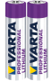 Varta Professional Lithium 1.5V Aaa 1100MAH Battery - Pack Of 2