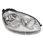 Vw Jetta 5 Golf 5 Headlight With Motor Electric Chrome Right 06-10