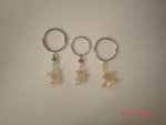Citrine Assorted Keyring