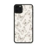 Custom Printed Tpu Cases - Apple Iphone 11 Pro Max & 39 Neutral Butterfly& 39 By