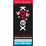 Kotex Pantyliners - Regular, Deodorised - 40 Pack
