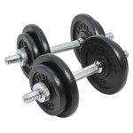 Everlast - Dumbbell Set 20KG